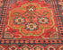 13 Ft Rusty Red Ersari Afghan Hand Knotted Veg Dye Wool Runner Rug